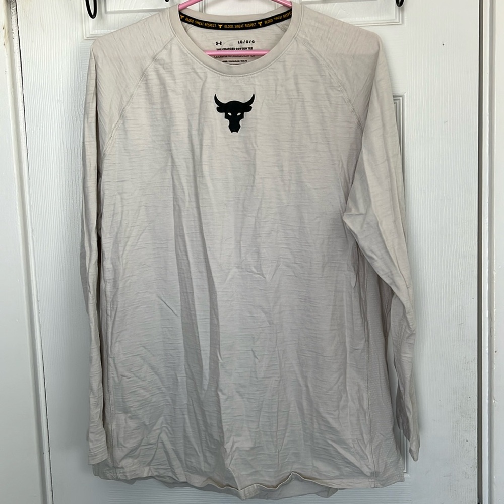 Men’s Under Armour Project Rock Long Sleeve Shirt